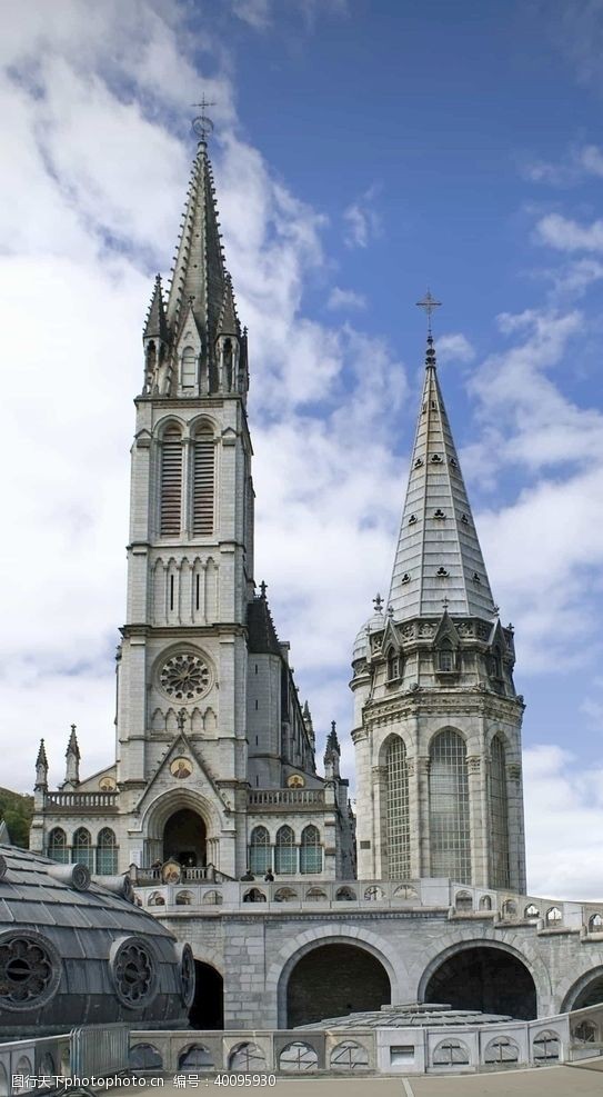 欧洲建筑教堂图片