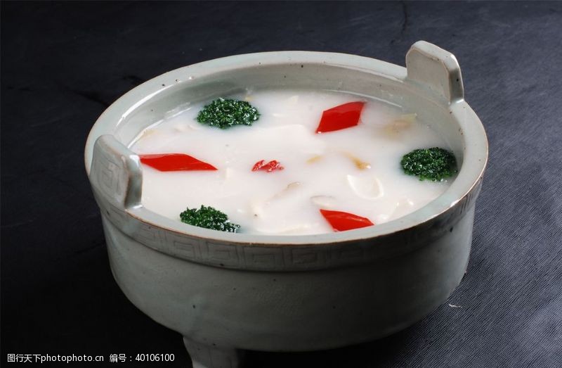 高清菜谱用图金鼎八珍菌图片