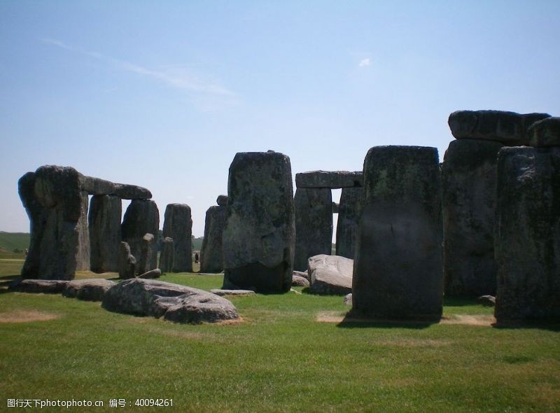 英国巨石图片