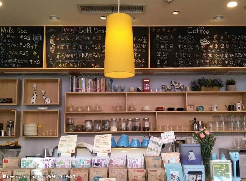 书咖啡咖啡店咖啡馆图片