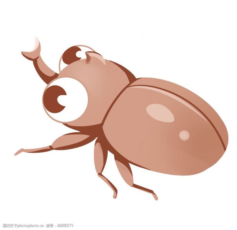 巨型广告画卡通昆虫图片