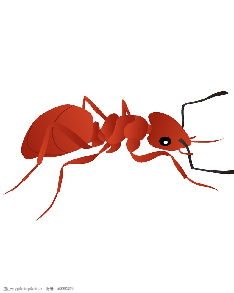 人物造型蚂蚁素材图片