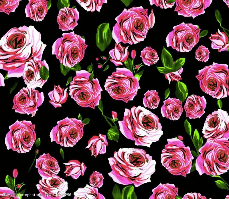 3d素材玫瑰花图片