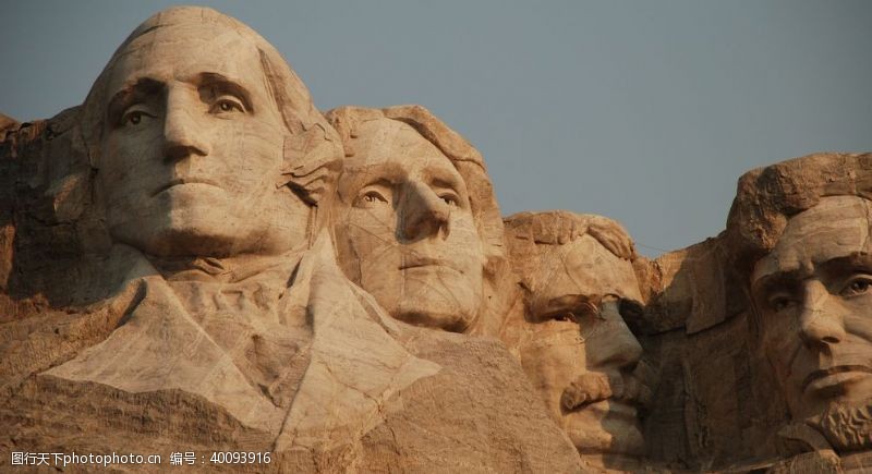 罗马雕塑美国总统公园图片