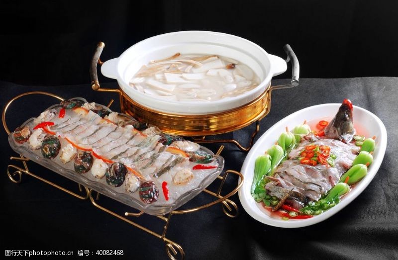 中餐菜谱菜单美食图片