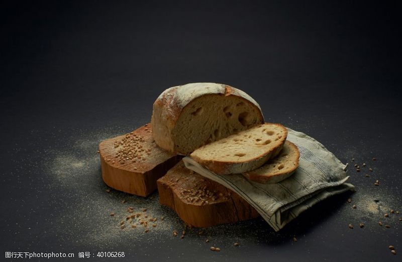 营养面包图片