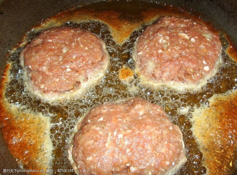 美味烤肉肉圆图片
