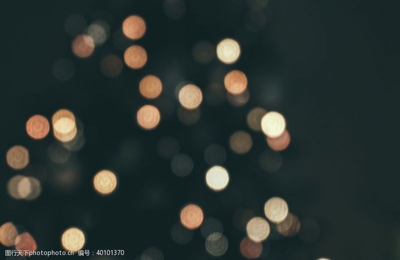 灯光装饰圣诞节图片