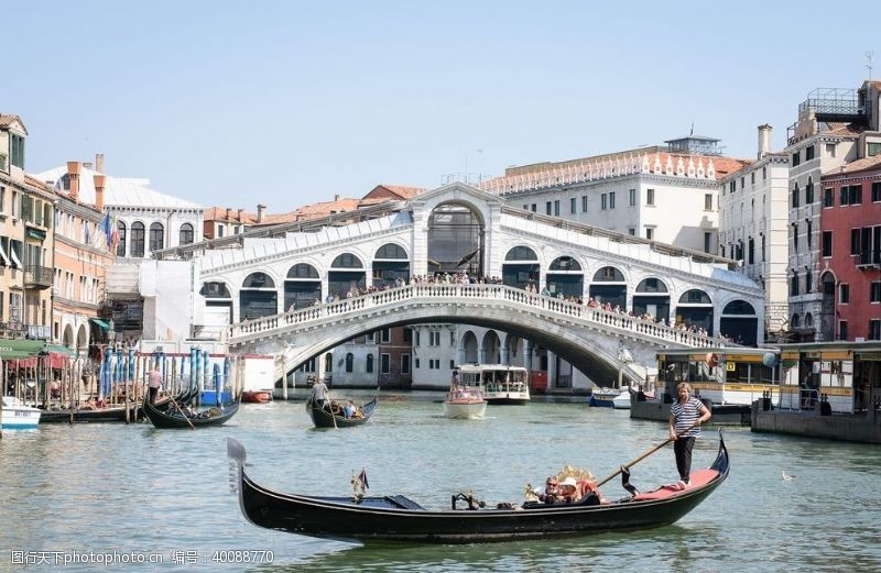 平桥威尼斯桥梁图片