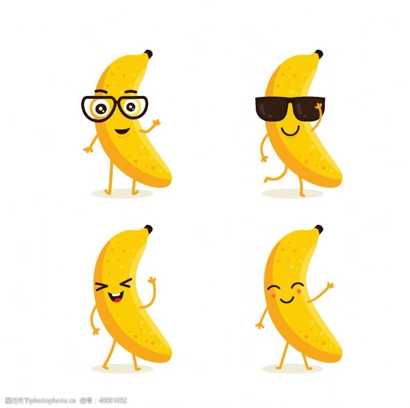 刷漆香蕉图片