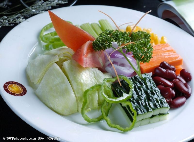 美食系列系列蔬菜沙拉图片