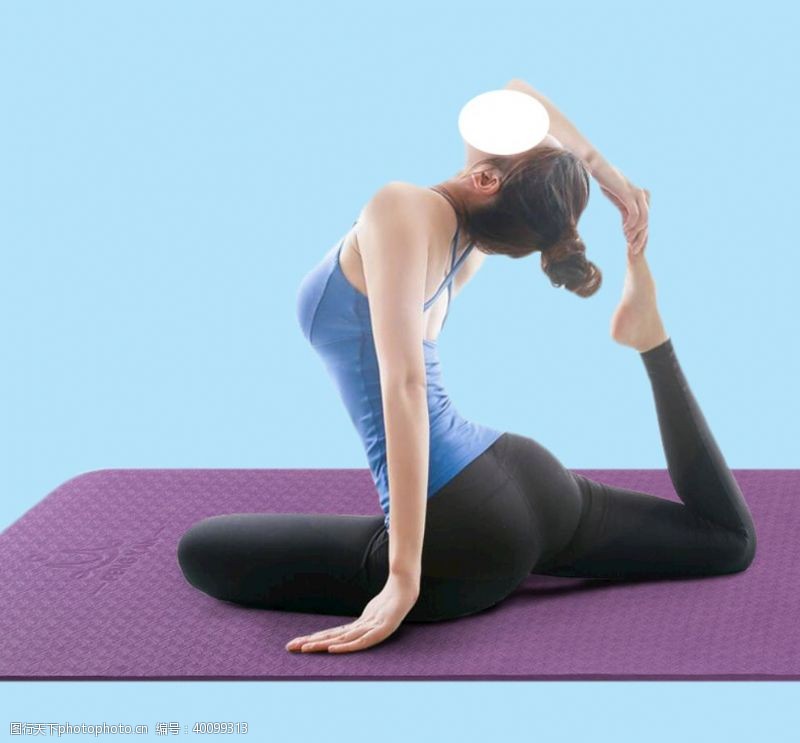 瑜伽广告瑜伽图片