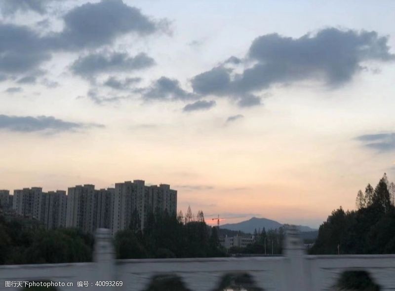 青城山风景运动的照片图片