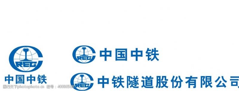 广告公司logo中铁LOGO图片