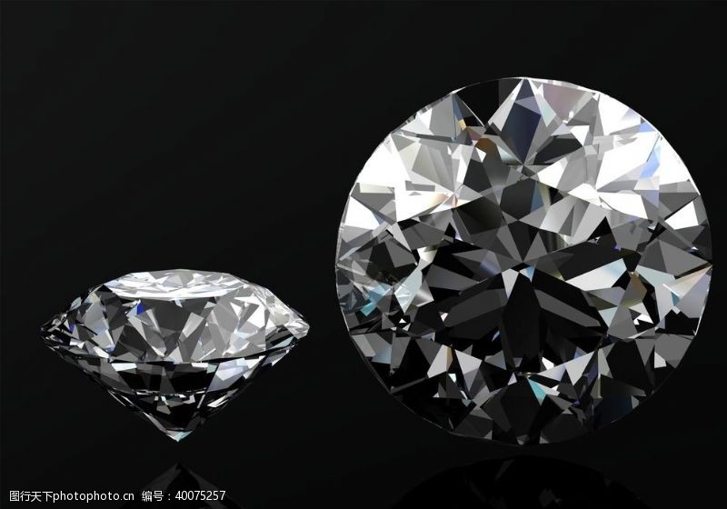 彩钻钻石宝石图片