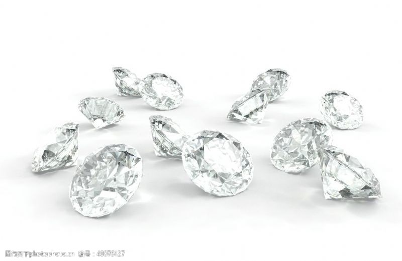 石子钻石宝石图片