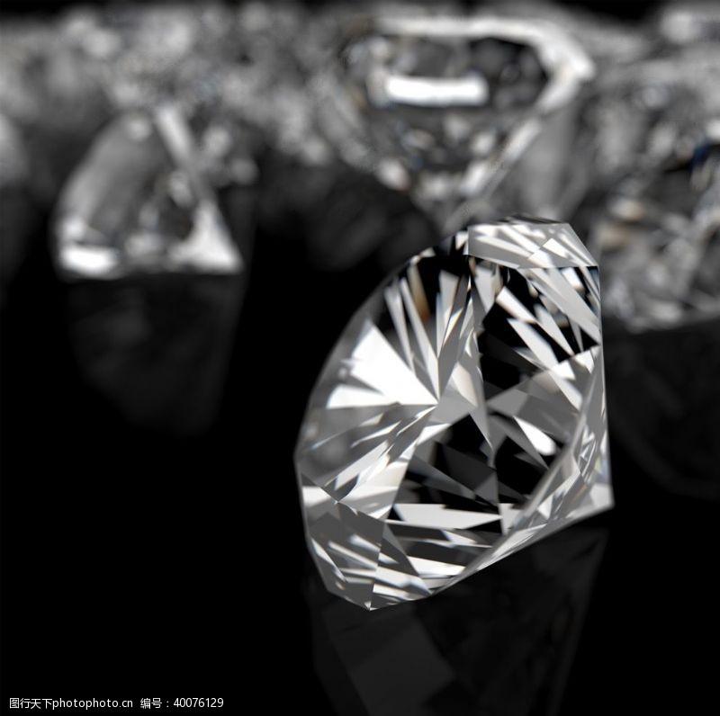 光艺术钻石宝石图片