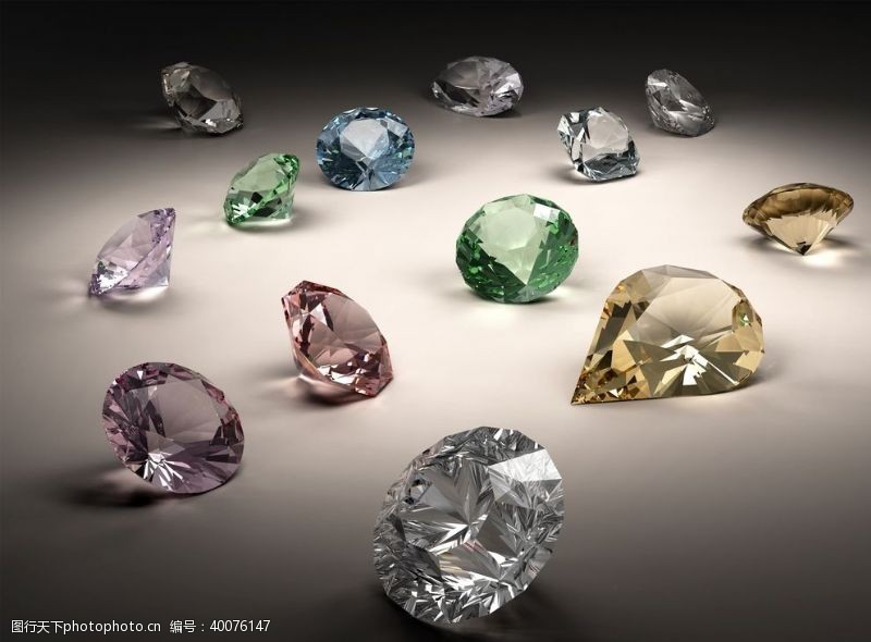 石子钻石宝石图片