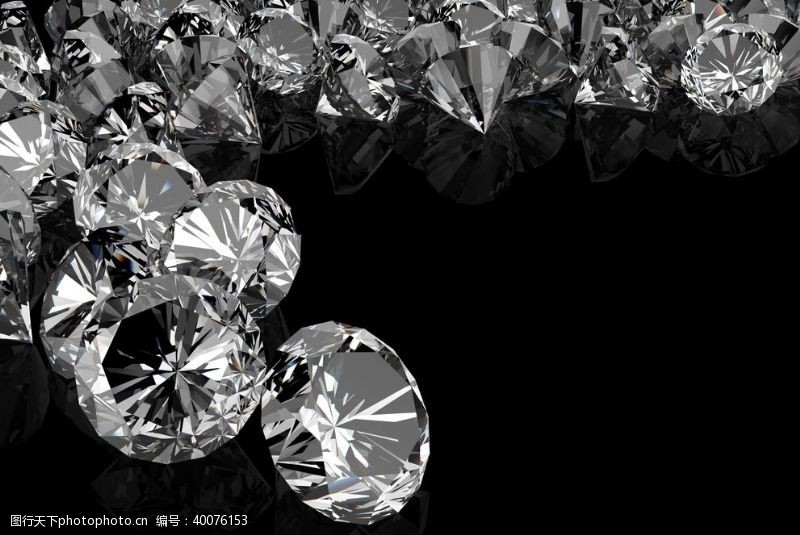 耳环钻石宝石图片