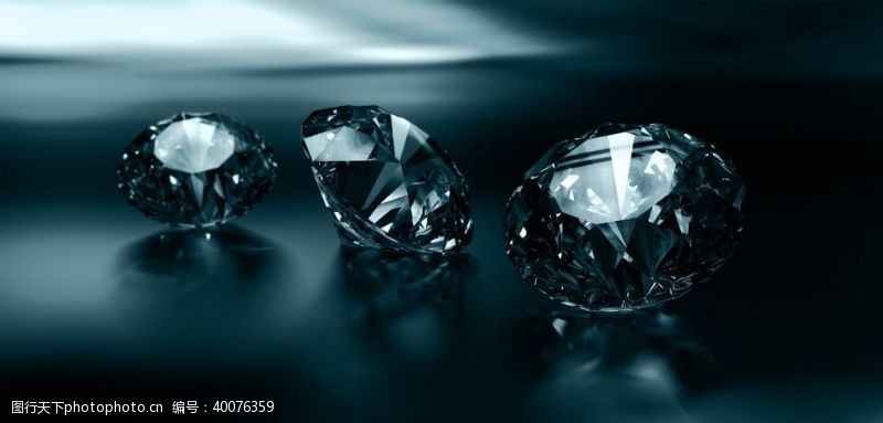 戒指钻石宝石图片