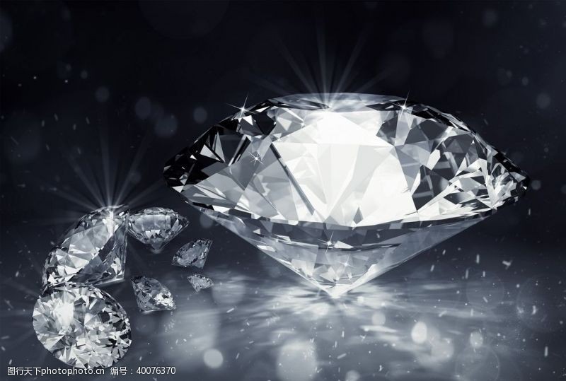 天珠首饰钻石宝石图片