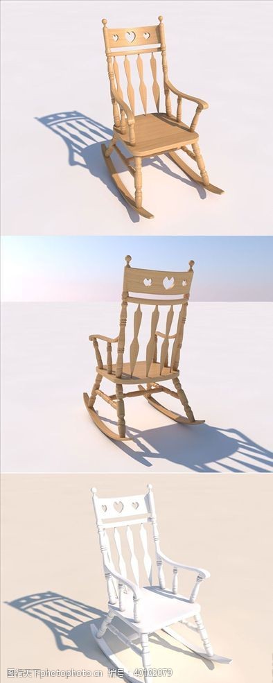 3d椅子C4D模型椅子图片