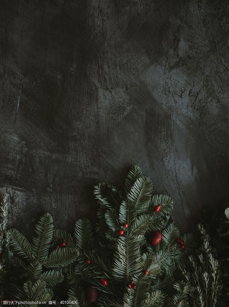 黑板背景圣诞节图片