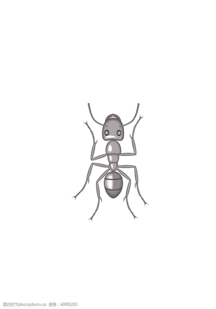 人物造型矢量蚂蚁素材图片