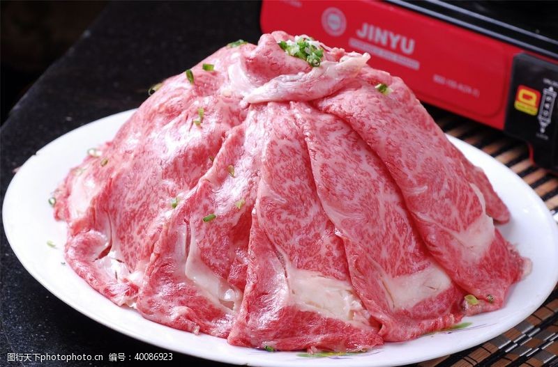 肉松松板牛肉图片