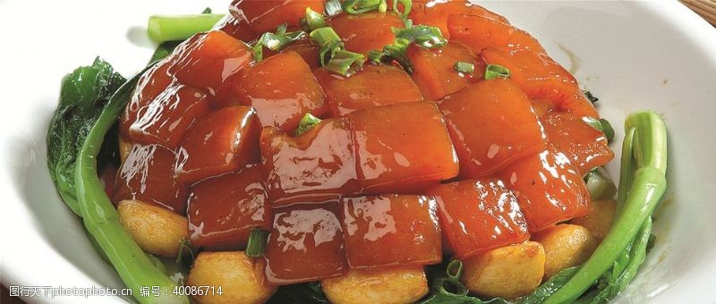 台湾美食台湾红烧肉图片