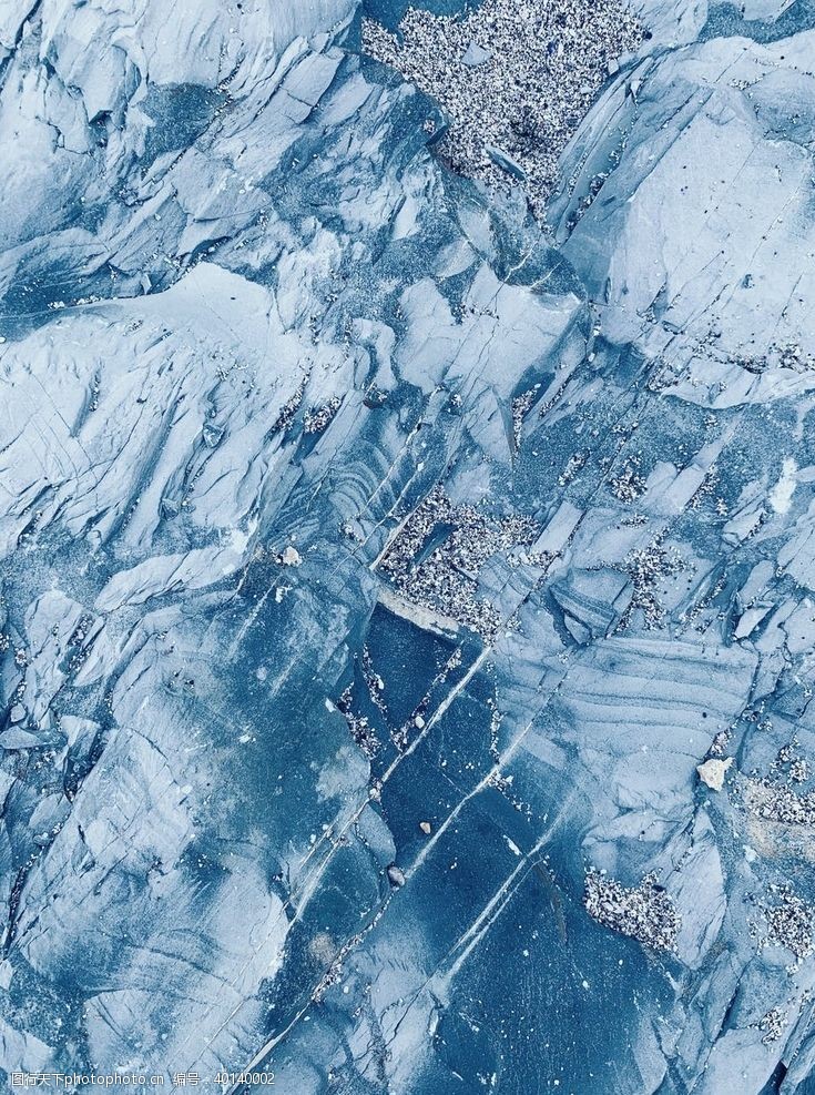日化素材冰山图片