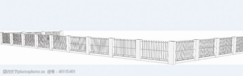 栏杆不锈钢件围栏样式图片