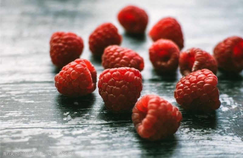 水果背景素材草莓图片