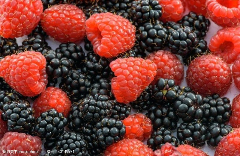 水果背景草莓图片