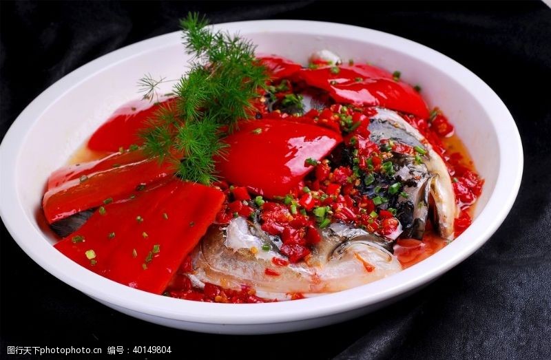 传统文化国画川菜图片