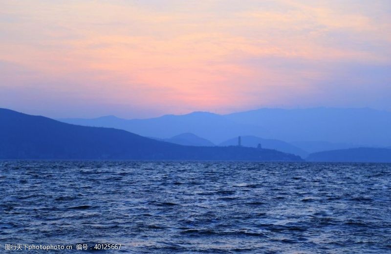 海南旅游洱海图片