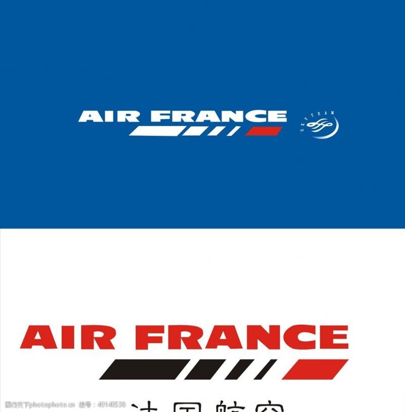 旅游公司法国航空图片
