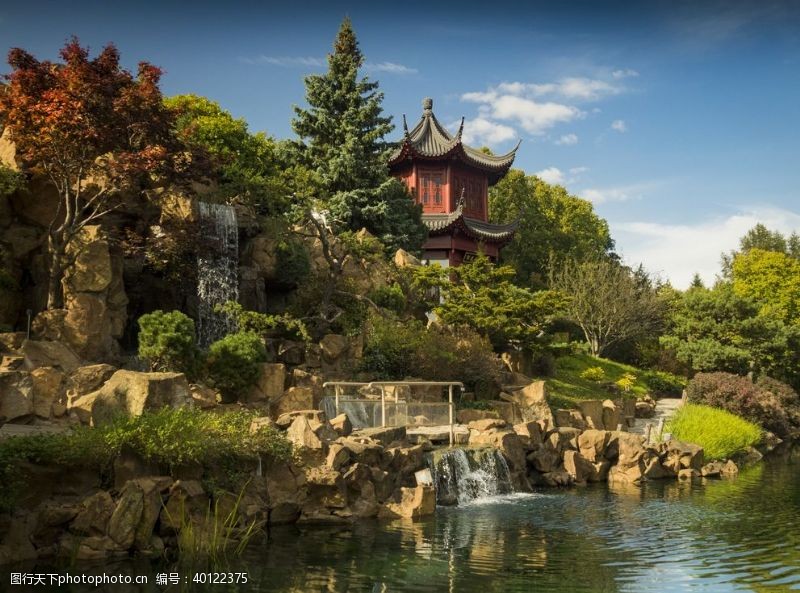 火素材风景图片