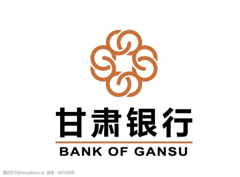 证券基金甘肃银行标志LOGO图片