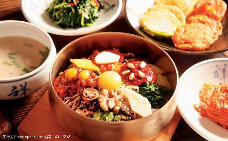 美色韩国料理图片