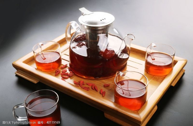 铁观音茶叶喝茶茶水铁观音饮茶茶叶图片