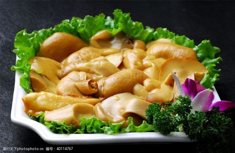 广告招牌火锅菌类配菜图片