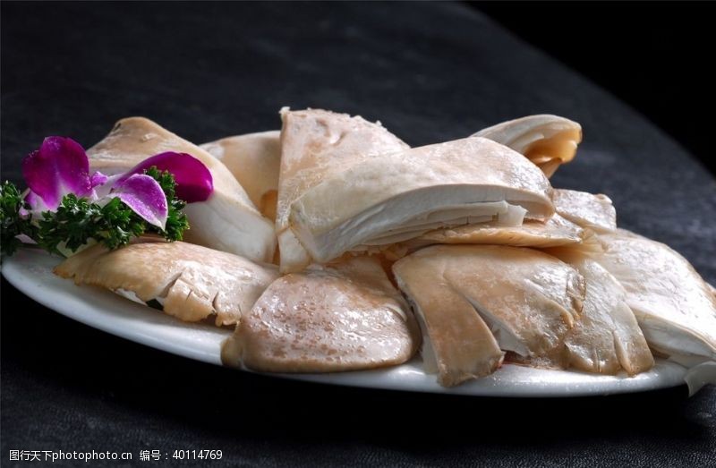 茶火锅菌类配菜图片