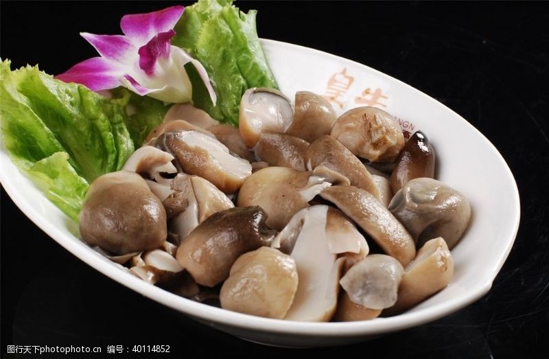 广告牌子火锅菌类配菜图片