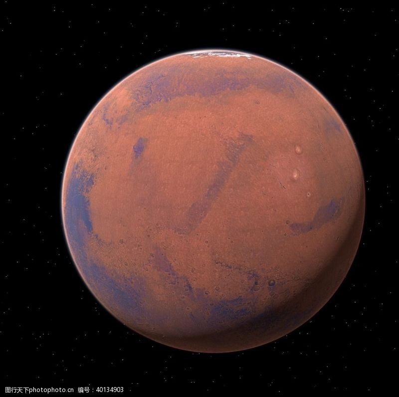 原创素材火星渲染图图片
