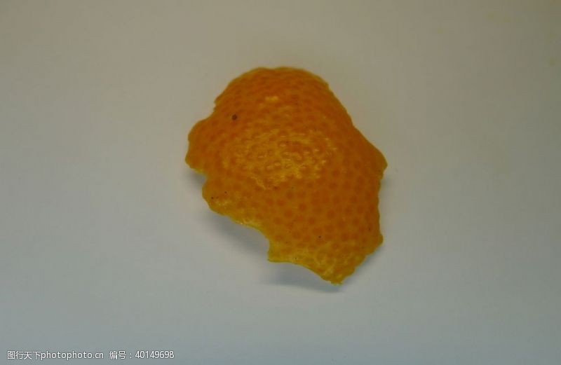 水果宣传单橘子皮图片