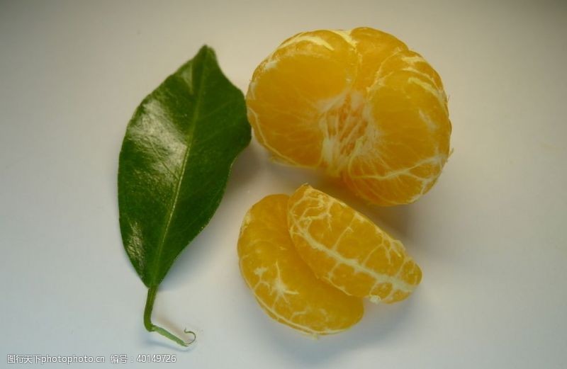 生鲜宣传单橘子图片