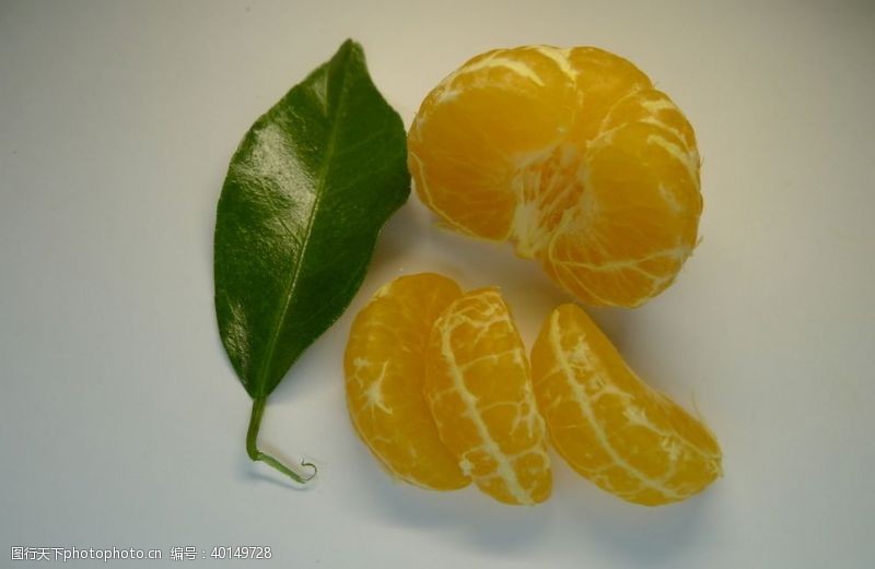 包子宣传单橘子图片