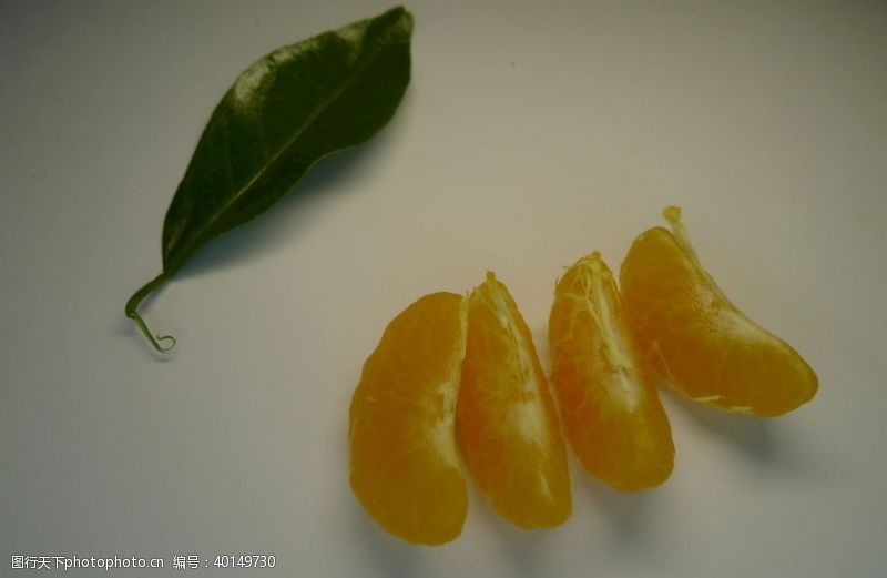 水果宣传单橘子图片
