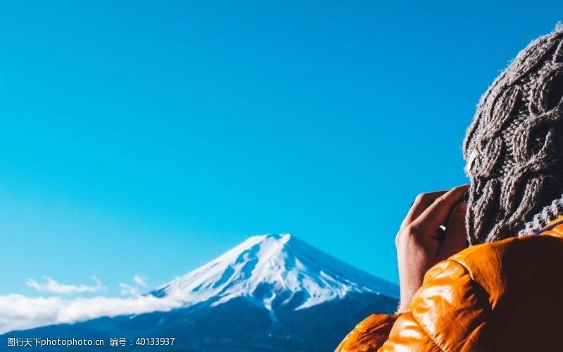 旅游标签日本富士山图片